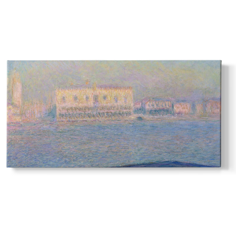 Landscape Series-CCLXXXVI- Gallery Wrapped Canvas -Ready to Hang, 16" H x 32" W