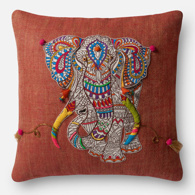 Cotton Throw Pillow