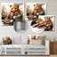 Hiver chambre de bébé ours en peluche II-836613477