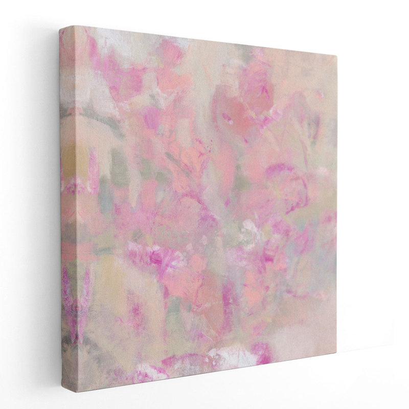Blooming Shrub II - reproduction d'art sur toile, H 12 po x l 12 po
