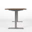 Bureau à hauteur réglable avec rangement REVOH-896557303-896557297