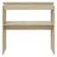 Console Console Table d'entrée pour couloir Table d'appoint étroite en bois d'ingénierie-613496636