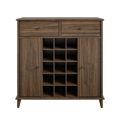 Sumlin 90.7 cm Bar Cabinet Bar Cabinet