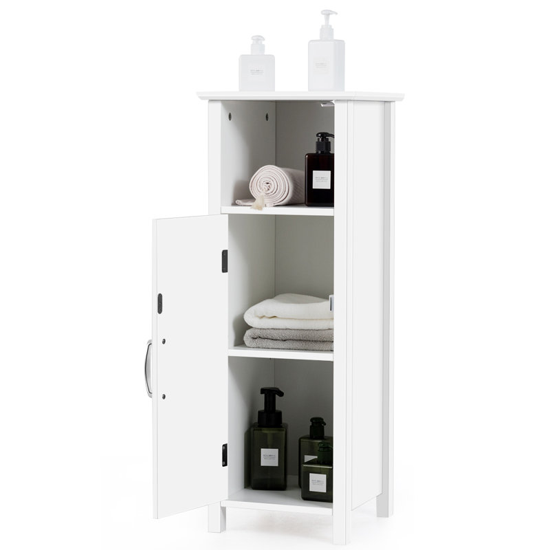 Wellard Freestanding Linen Cabinet