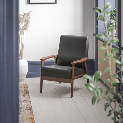 Chaise avec accoudoirs Devansshi
