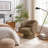 Saboor 30.7'' W Swivel Accent Chair-1813184371