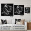 Monochromes de poissons koi-477410319