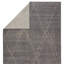 Wendy Jane Moroccan Area Rug in Dark Gray/White-121186294