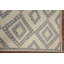 Tapis géométrique indien 5 x 8