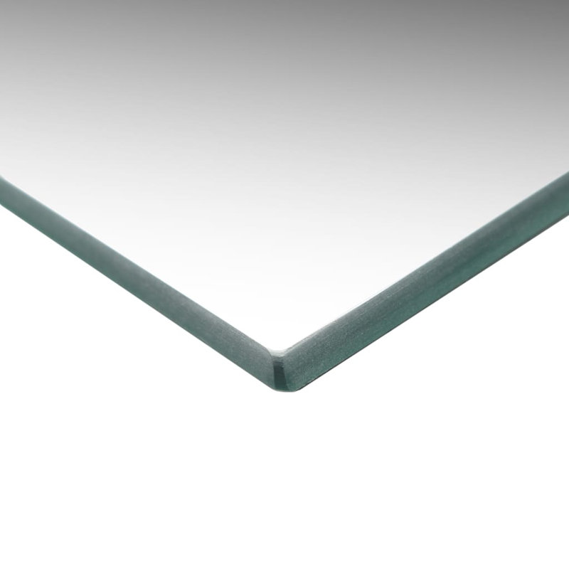 Birgül Flat Wall Mirror, 40cm H x 40cm W
