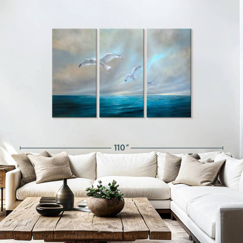 Be Free, 48" H x 74" W