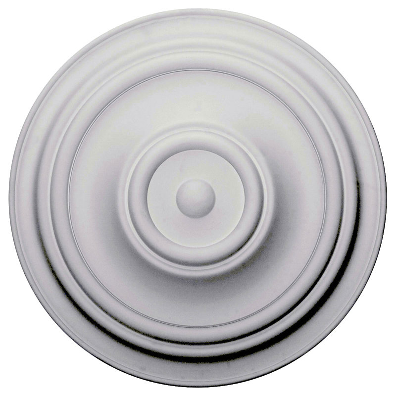 Endurathane Traditional Ceiling Medallion, 31 1/2"OD x 2 1/2"P (Fits Canopies up to 8 1/4"), Factory Primed, Primed