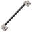 Flat Embossed Bar Pull-110395475