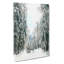 Winter Trail in Abstract - Wrapped Canvas-55303095
