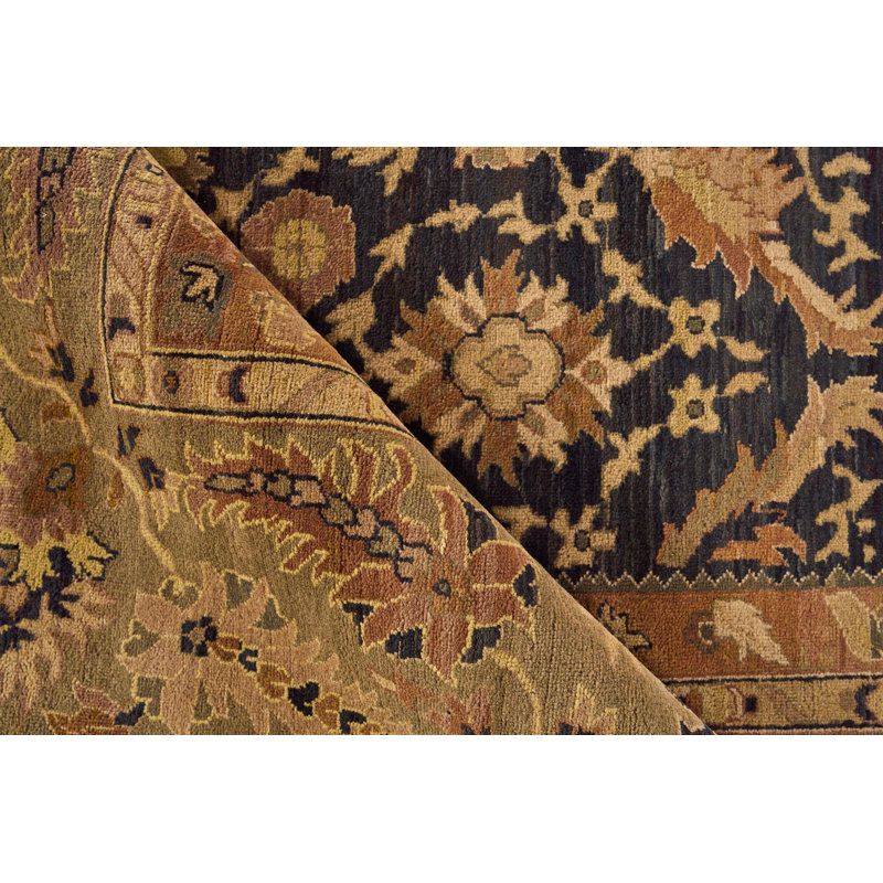 One-of-a-Kind 12'6" X 15' Hand Knotted Area Rug