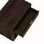 Table de chevet brune