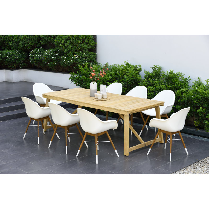 Ensemble repas 9 pièces Anautica