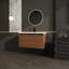 Meuble-lavabo simple avec plateau en céramique 35,43 po Jakobine