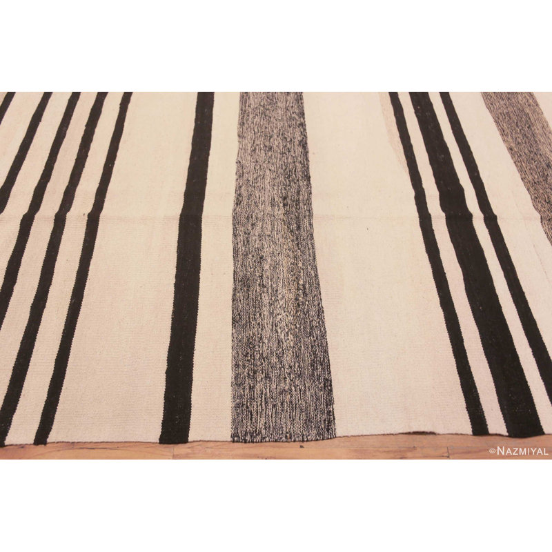One-of-a-Kind 12'10" X 15'7" Flatweave Area Rug