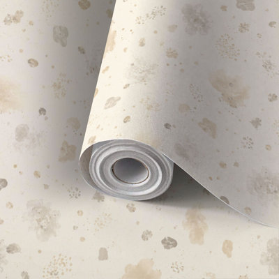 Peel and Stick Wallpaper Contact Paper Beige grunge old wall Self Adhesive and Removable 17.7in x 118in(45x300cm)