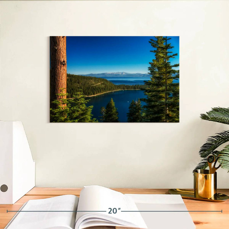 Alvord Scenic Emerald Bay, H 8 po x l 12 po
