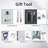 Outdoor Metal Storage Shed With Window And Metal Foundation For Backyard, Patio, Lawn-114759167-114759171