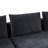 93.7" L-shaped Sectional Sofa, Upholstered Couch With Wooden Storage Compartment For Living Room