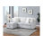 Light Grey Reversible Sofabed
