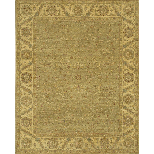 Tapis beige / Olice Gundega, Rectangle 6 pi x 9 pi