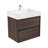 30" Wall Mounted Single Bathroom Vanity-71072193