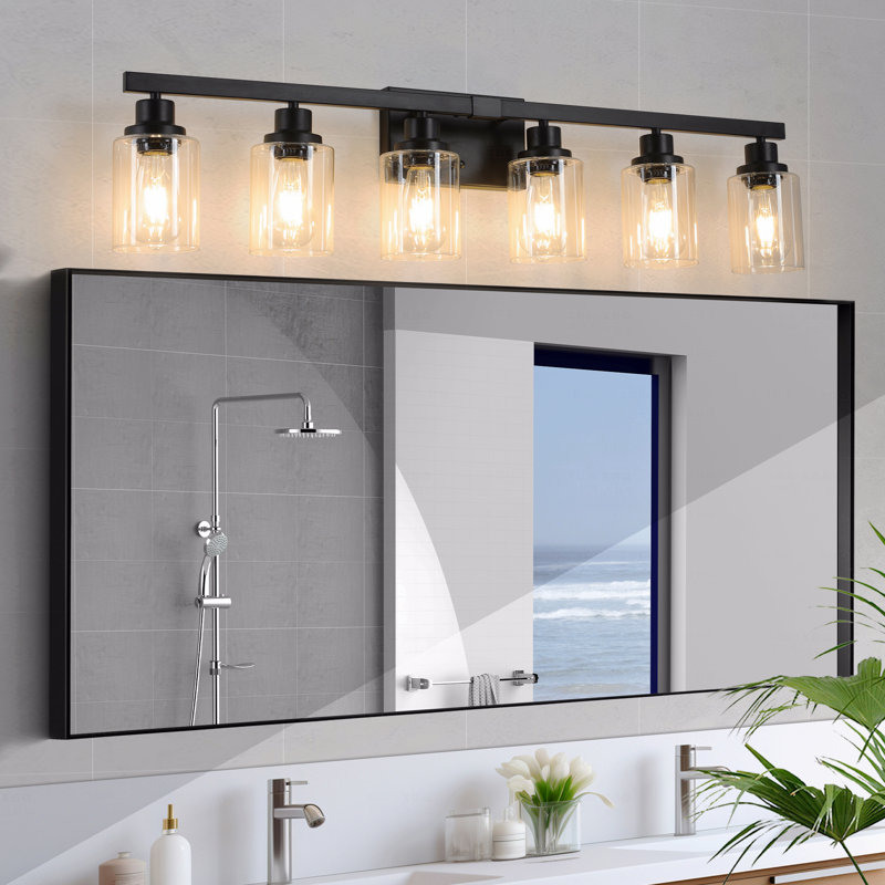 Luminaire de meuble-lavabo de 37 po de style moderne à 37 lumières pour salle de bain 37 po