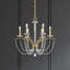 Priscilla 6 - Light Chandelier-56388911