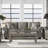 Macalla 91'' Faux Leather Sofa-1373107741