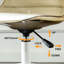 Chaise d'appoint pivotante 21,3 po Darner