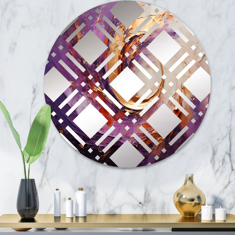 Jaely Circle Mirror, 31.4" x 31.4"