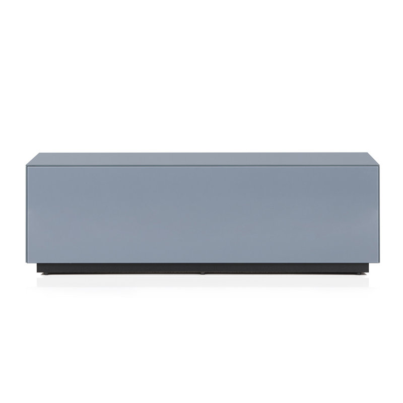 Mcmartin Glass Coffee Table, Gray Ash
