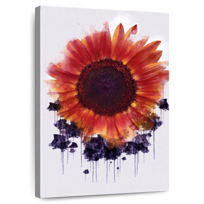 Tournesol rouge