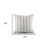 Blue/Ivory Farmhouse Striped Indoor/Outdoor Throw Pillow-1436721734