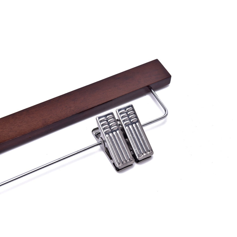 Cintre pour enfants Kimpel, Noyer / crochet chrome