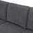 Cordory Upholstered Modular Sectional with 2 Ottomans
