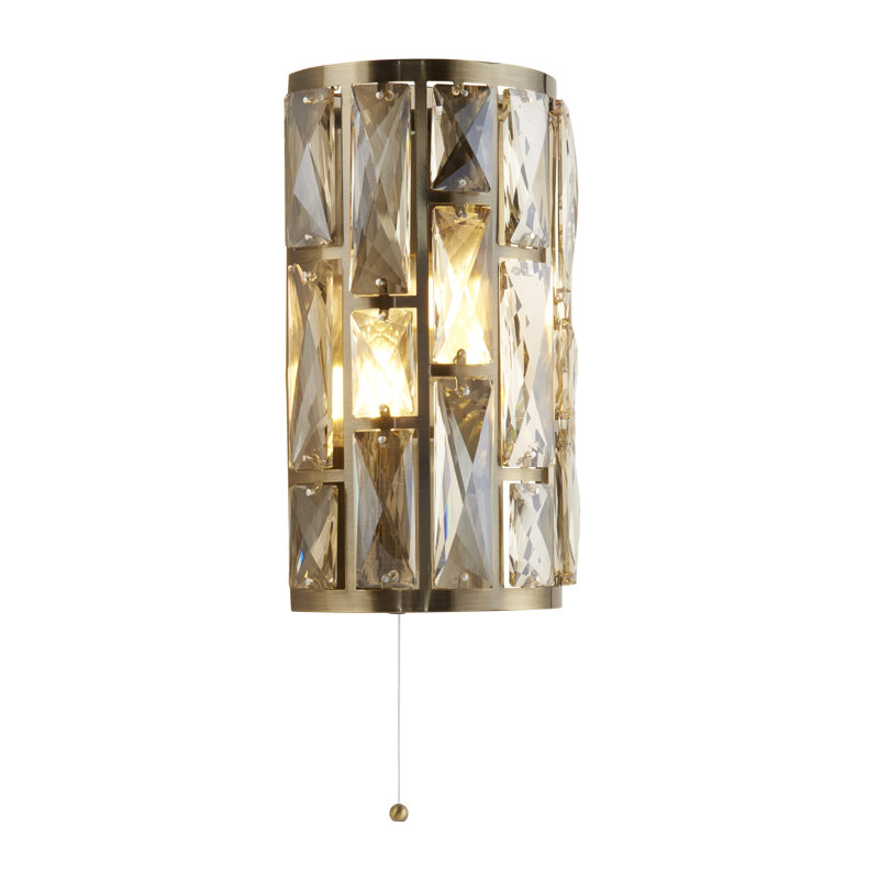 Mondale Flush Mounted Sconce