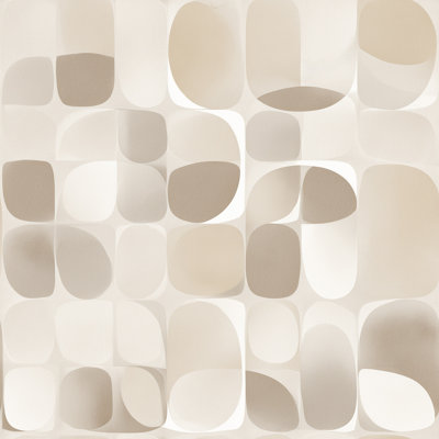 Papier peint moderne Mid-Century