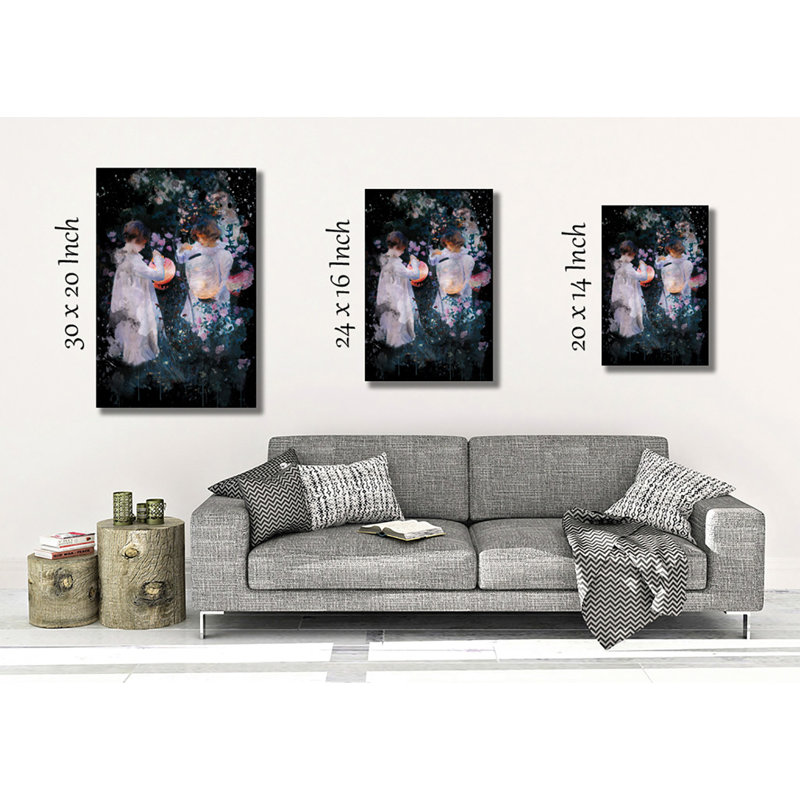 John Singer Sargent - Wrapped Canvas Print, 60cm H x 40cm W
