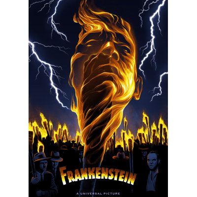 Frankenstein by THE Studio - No Frame Print Set