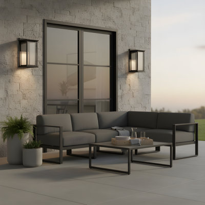 Audley Medium Lantern from Generation Lighting 