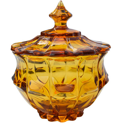 Pot en verre 6,5 po Honey Gold