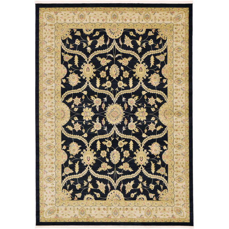 Moore Oriental Indoor Rug, Rectangle 7'1" x 10'