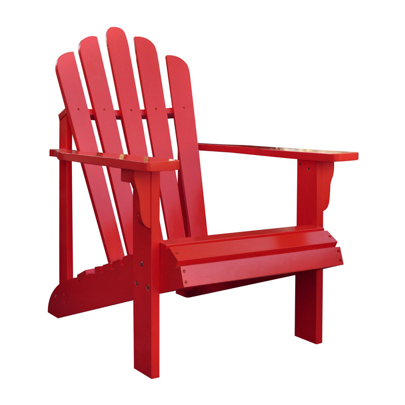 Westport Outdoor Adirondack Chair, Aqua