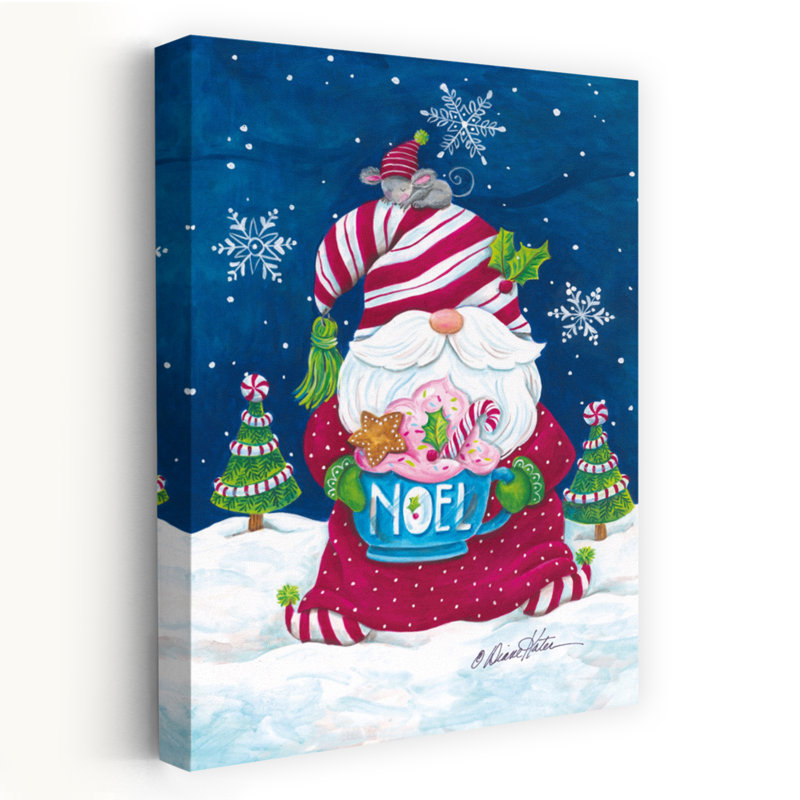 Sleepy Time Christmas Gnome, H 60 po x l 40 po
