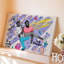 Reproduction d'art sur toile, "collage"-1412989299